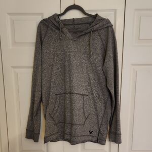 American Eagle Outfitters Heathered Gray Sweatshirt